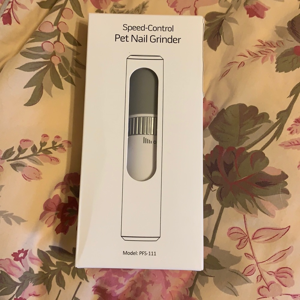 Pet nail grinder